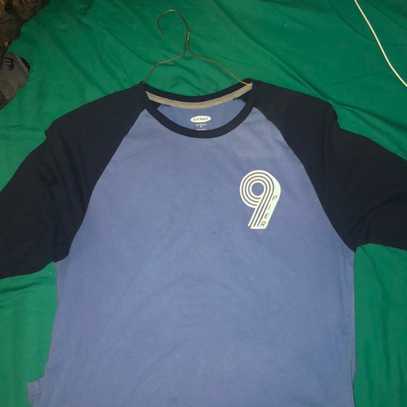 Old Navy vintage baseball tee - Picture 1 of 3